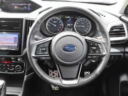 アイサイトVer3搭載 フロント、左サイド、バックカメラ スマートリヤビューミラー アダプティブドライビングビーム スバルリヤビークルディテクション パワーリヤゲート 電動パワーシート＆シートヒーター