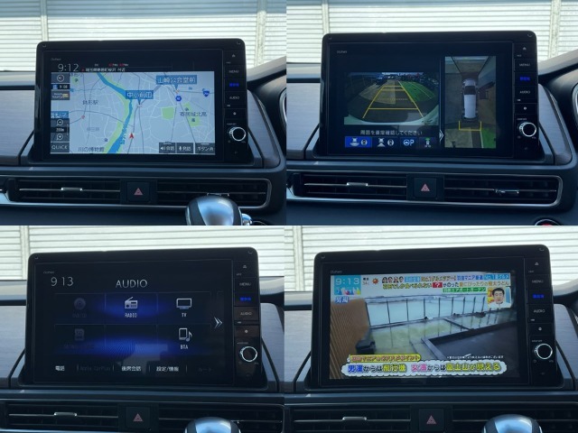 バックカメラついています。駐車時の負担を大きく軽減することができます。