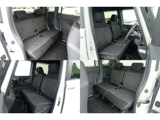 ☆人を中心に考えた広さと使いやすさ☆座面も広く長時間の運転も疲れにくいシート☆前席も後席も乗る人全てがくつろげる空間☆