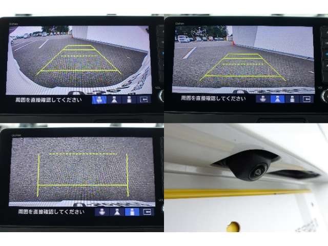 ☆バックカメラ付き☆初心者の方から運転が苦手な方、バックが苦手な方でも安心安全に駐車をすることが出来ます☆
