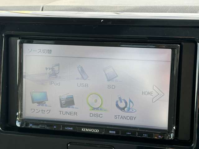 KENWOOD　メモリーナビ【MDV-D303】ワンセグTV　CD再生　DVD再生　USB再生　バックカメラ