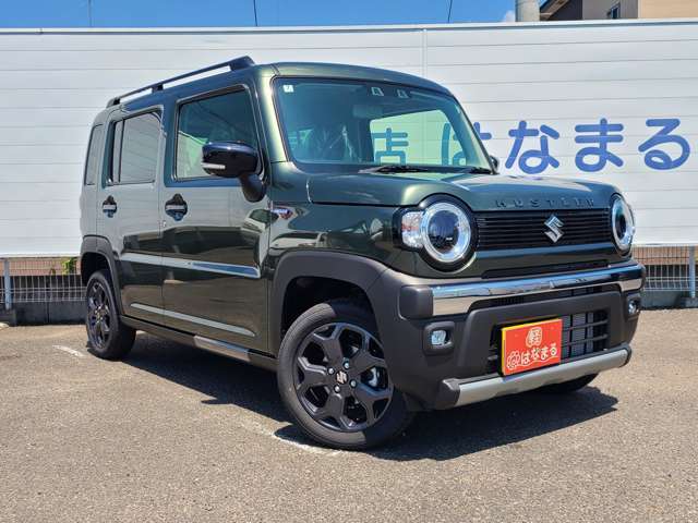 令和6年式　ハスラータフワイルド　クールカーキパールメタリック