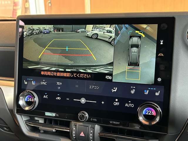 バックカメラ：車庫入れもラクラク♪♪ご家族で乗られる方や、初心者の方でも安心してお乗りいただけます！