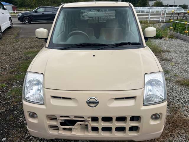 平成21年！日産 ピノ！オートマ！4WD！