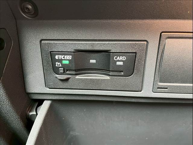 ETC装備で高速の乗り降りも楽々です。