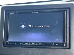 【ナビゲーション】目的地までしっかり案内してくれる使いやすいナビ。Bluetooth接続すればお持ちのスマホやMP3プレイヤーの音楽を再生可能！毎日の運転がさらに楽しくなります！！