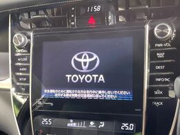 【JBLサウンドシステム付き純正ナビ】充実のナビ機能はもちろん、高度なチューニング能力が搭載されており、高音質な音楽をお楽しみいただけます♪