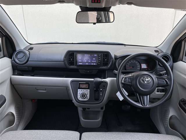 運転しやすいコックピット。