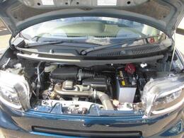 エンジンルームです！