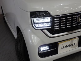 【LEDヘッドライト】ディスチャージヘッドライト（HID）と同等の明るさで、夜道や雨天走行が明るく視界良好！！　フォグライトも装備で、安心感さらにUPです♪安心ドライブを楽しんで下さい♪