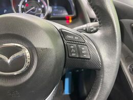 【クルーズコントロール】高速道路もラクラク走行。アクセルを離しても一定速度で走行ができ、長距離運転時の負担を軽減！加速・減速も簡単なスイッチ操作で調整できます。