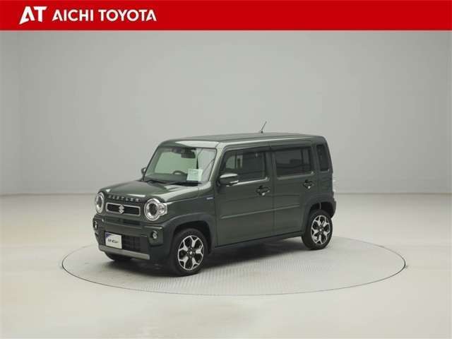 ご来店ありがとうございます。車両紹介の詳細写真とコメントを掲載してあります。是非ご覧ください。ガソリンエンジンとモーター機能付き発電機を採用したマイルドHVシステムを採用したハスラーが入荷しました。