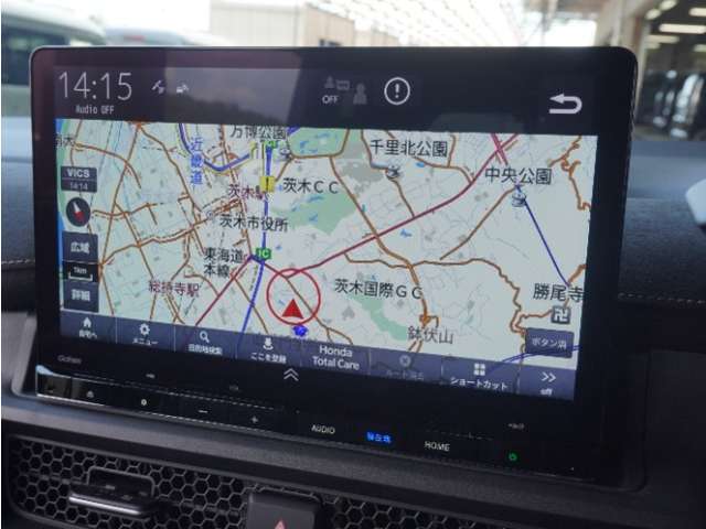 ◆ホンダ純正メモリーナビ◆初めての場所もナビゲーションがご案内！楽しい旅行をサポートします。