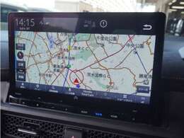 ◆ホンダ純正メモリーナビ◆初めての場所もナビゲーションがご案内！楽しい旅行をサポートします。