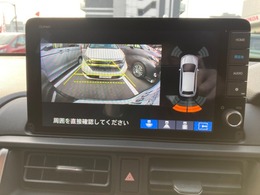 バックカメラも装備！車庫入れなどの時も安心ですよ～