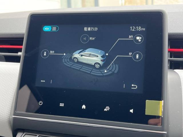 ●バックカメラ：便利な【バックカメラ】で安全確認もできます。駐車が苦手な方にもオススメな便利機能です。