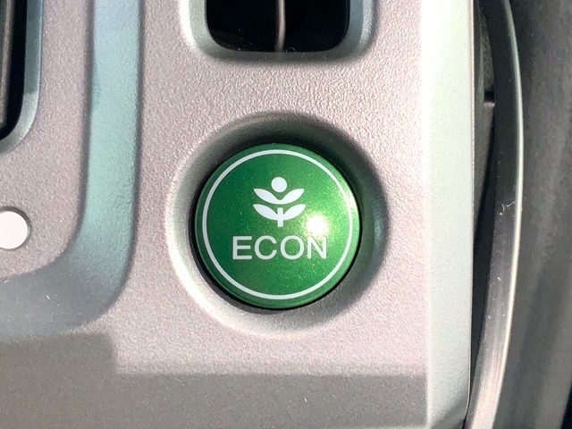 エコモードスイッチで省エネ運転も出来ます。