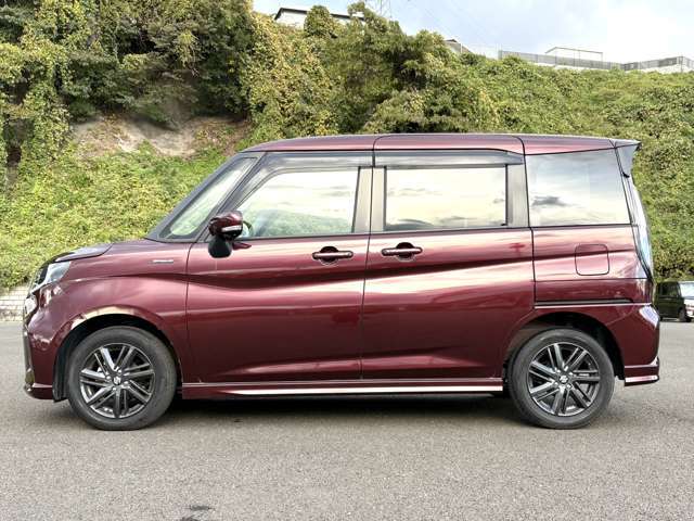 左側面　大変いい状態を保っています★