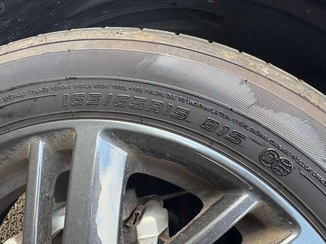 タイヤサイズです。