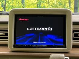 【ナビゲーション】目的地までしっかり案内してくれる使いやすいナビ。Bluetooth接続すればお持ちのスマホやMP3プレイヤーの音楽を再生可能！毎日の運転がさらに楽しくなります！！