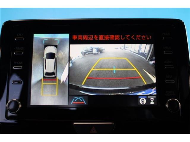 【全周囲カメラ】見通しの悪い場所でも安心して車の周りを確認できます！
