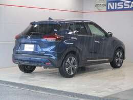 日産人気のSUV！キックス・Xツートンインテリアエディション（e-POWER）入庫しました。