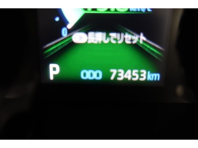 ★撮影時の走行距離は約7.4万kmです。安心のロングラン保証付きです。