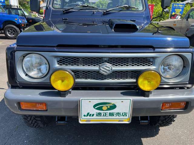 純正グリル　フォグランプ