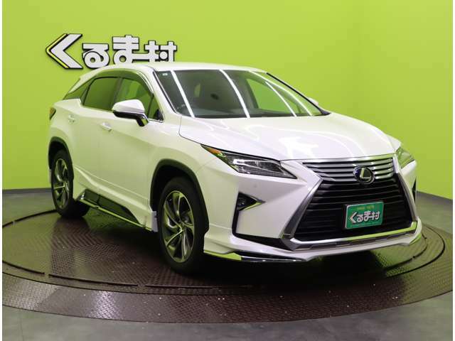 ★レクサス/RX450h/バージョンL/LSS＋/4WD/モデリスタエアロ/HYBRID★