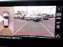パーキングアシスト、360度カメラ、ソナー付きで安心・安全です★