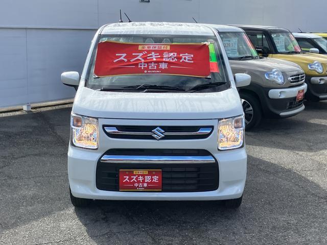 ワゴンRFX入荷しました！FM/AMラジオ付きCDプレーヤーやキーレスプッシュスタート、オートライト、運転席シートヒーターなどを装備した一台です！