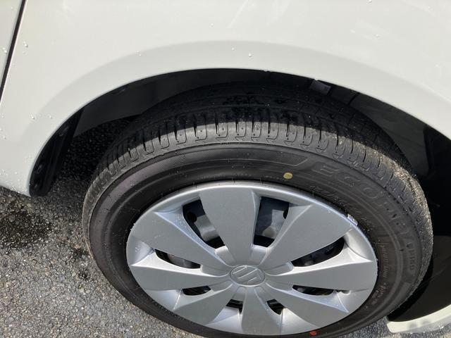 タイヤの状態はこんな感じ！