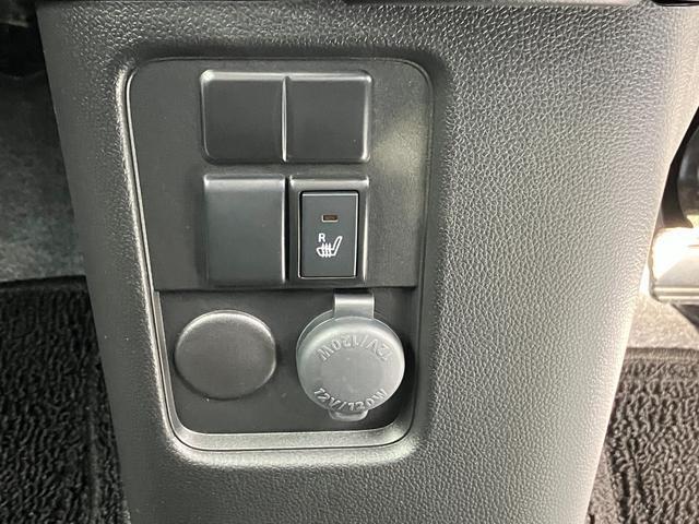 寒い日に重宝するシートヒーターを運転席に装備！