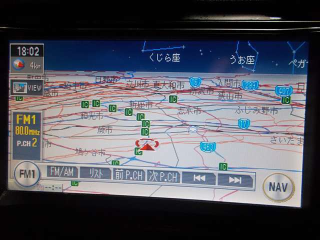 HDDナビ　バックカメラ　CD録音　DVD再生　SD　ETC　スペアキー