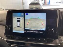メーカーオプションの【全周囲カメラ】を装備！！