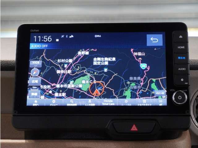 【ナビゲーション】起動までの速度と地図を検索する速度が最大の魅力。初めての道でも安心・快適なドライブをサポート出来ます。操作も簡単で、ストレスフリーなドライブを提供。