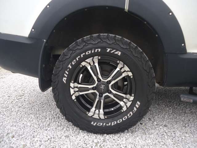 All-Terrain T/A KO2タイヤ！
