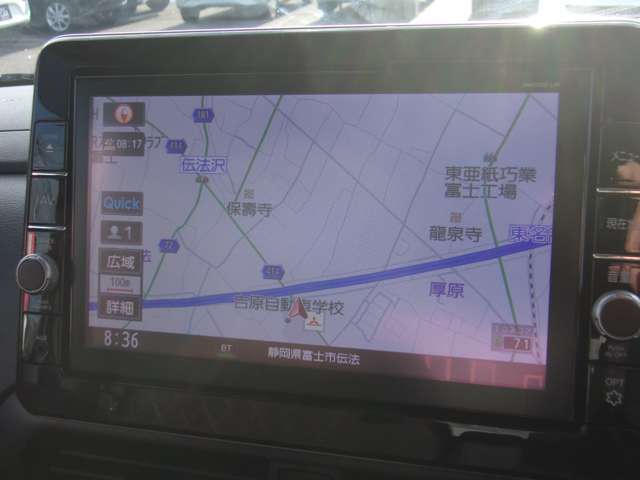 メモリーナビ＆フルセグTV