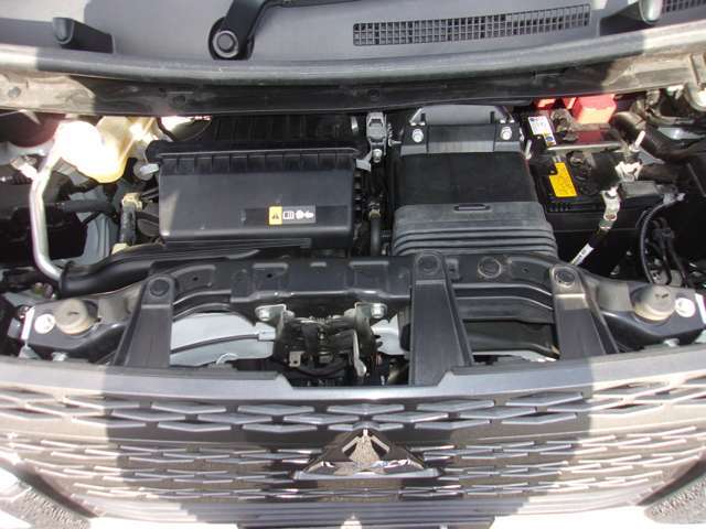 エンジンルーム