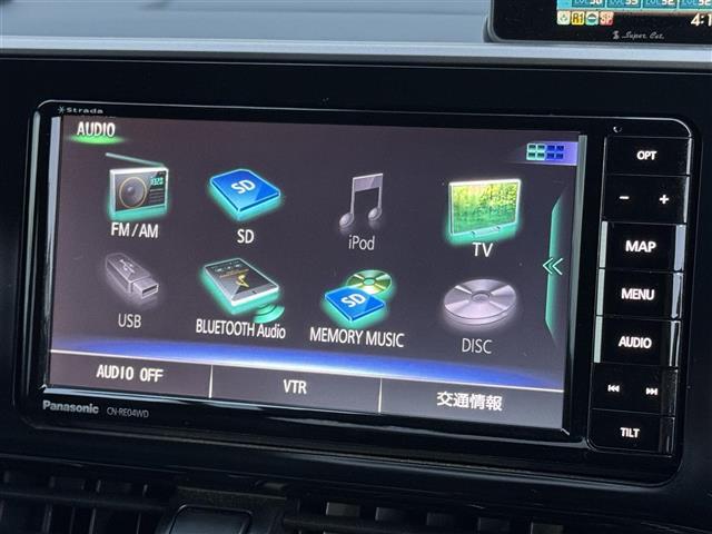 ◆【ナビ】運転がさらに楽しくなりますね！！！ ◆DVD再生可能◆フルセグTV◆Bluetooth機能あり