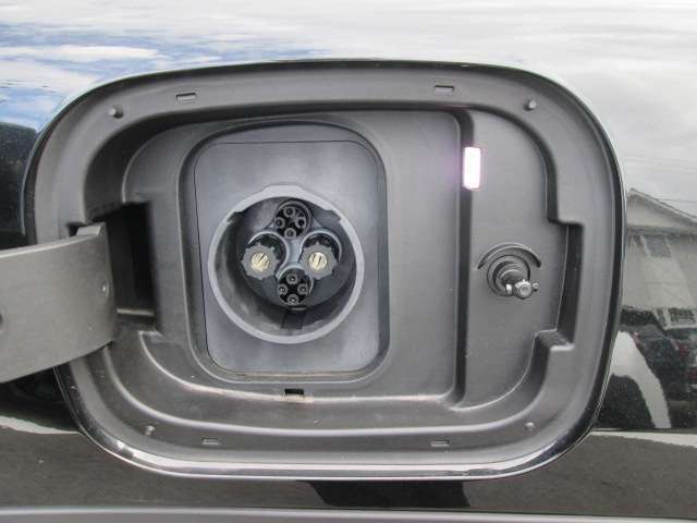 急速充電差込口です！