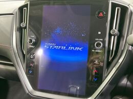 【メーカー純正ナビ】インテリアに溶け込むスタイリッシュな「専用設計」メーカーナビを装備♪視認性や操作性など基本性能にも優れ、より上質なカーライフをお楽しみいただけます。