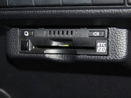 ETC車載器付ですので高速道路の料金所もノンストップです！高速道路の乗り降りがスムーズに行えます！！