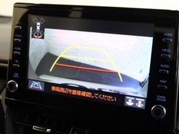 バックカメラが装備されており、後方の安全確認はもちろんのこと狭い場所での駐車や雨の日・夜間など視界の悪いコンディションでのストレスの軽減にもなります！