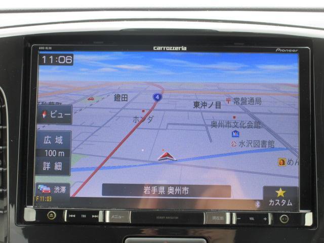 とっても便利なフルセグナビ搭載ですので初めての土地でも安心してドライブが楽しめますね♪最新のナビも取り扱っておりますのでお気軽にご相談ください♪