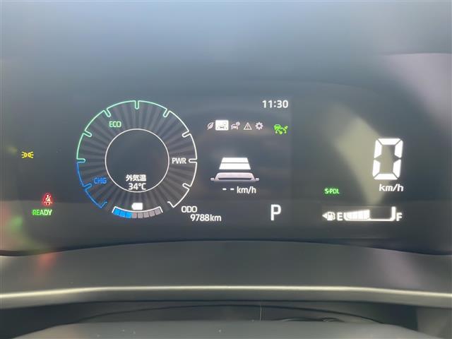 【スピードメーター】メーターがシンプルで見やすく運転しやすいですね！
