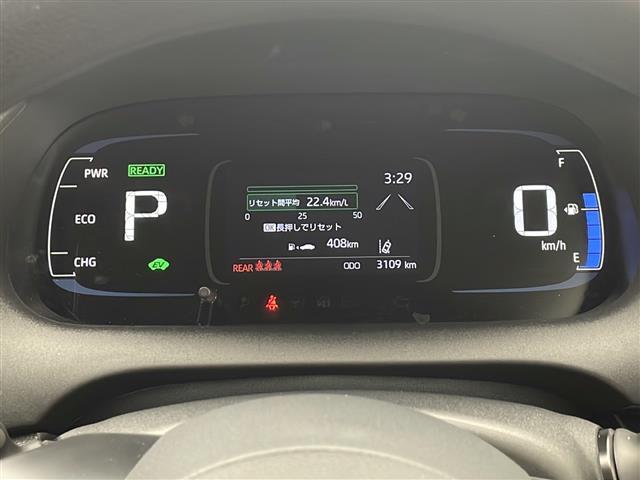 ◆【スピードメーター】メーターがシンプルで見やすく運転しやすいですね！