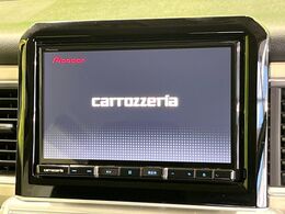 【フルセグTV付8型ナビゲーション】使いやすいナビで目的地までしっかり案内してくれます。各種オーディオ再生機能も充実しており、お車の運転がさらに楽しくなります！！