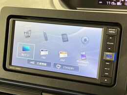 【Bluetooth再生】オーディオ機能も充実しており、Bluetooth接続すればお持ちのスマホやMP3プレイヤーの音楽を再生可能！毎日の運転がさらに楽しくなります！！