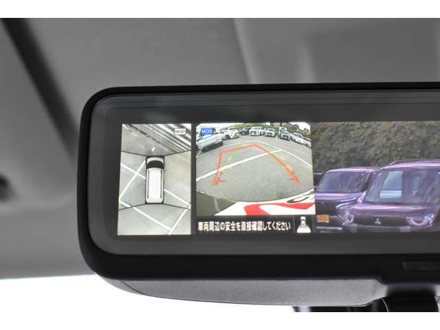 アラウンドモニターを装備！駐車の際、これがあれば運転に自信が無い方も安心です！一度使うと手放せない装備です！